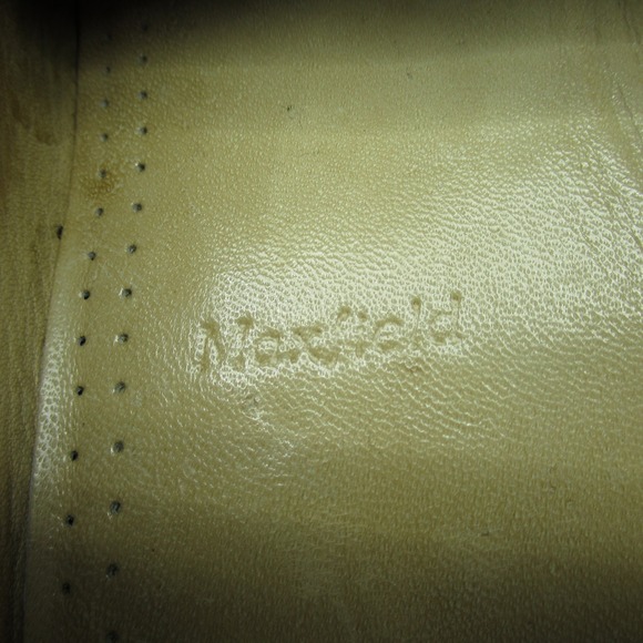 Allen Edmonds Maxfield Tassel Loafers Men 10.5 D Brown Woven Leather VTG USA‎ main image 4
